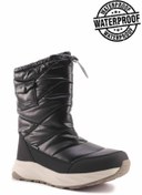 Resim Lumberjack Chrıstmas Kadın Kar Botu Çizme Kadın Bot Ayakkabı 101783216Siyah 