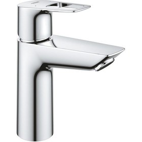 Resim Grohe Bauloop 23886001 M-Boyut Tek Kumandalı Lavabo Bataryası Gümüş 