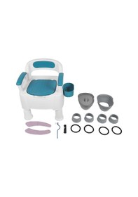 Resim Masky Yüksekliği Ayarlanabilir Kolçaklı Başucu Klozet S 