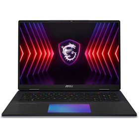 Resim Titan 18 HX A14VIG-067TR Intel Core i9 14900HX 18" 128 GB RAM 4 TB SSD 16 GB RTX4090 175W UHD+ 120Hz W11Pro Gaming Laptop 