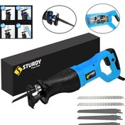 Resim Sturdy Power Tools Japon Tech. Sjs Şanzuman 5200 W New Seri Kesim Makinası Kuyruğu + Bosch Bıçak Hediyeli 
