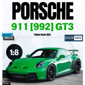 Resim 1:8 GT Spirit 2022 PORSCHE 911 [992] GT3 