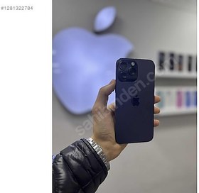 Resim Apple iPhone 14 Pro Max İkinci El YD | 512 GB | Siyah 