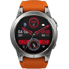 Resim Stratos 3 Electric Orange 1.43" Amoled 100 Spor Modu GPS Destekli Akıllı Saat 