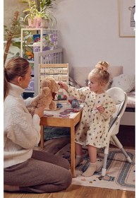 Resim Kinderkraft Dınnly 2in1 Çocuk Mama Sandalyesi Katlanabilir 