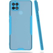 Resim Oppo A15 Uyumlu Kılıf Parfe Kapak 