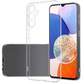 Resim Effox Galaxy Uyumlu A55 Kılıf Süper Silikon Kapak - Renksiz Renksiz 