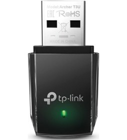 Resim Tp-Link Archer T3U Ac1300 Mini Wireless Mu-Mımo USB Adaptör 