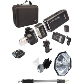 Resim GODOX Pocket Flash AD200 Full Set Canon 