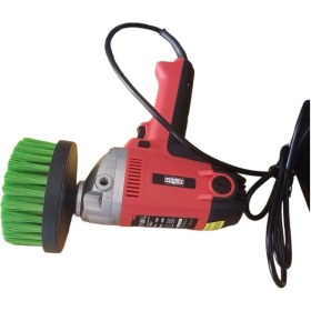 Resim Özgürce Profesyonel Dik Polisaj Makinesi, Güçlü ve Kullanımı Kolay Profesyonel Cihaz 