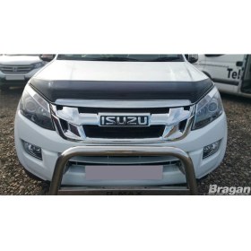 Resim Isuzu dmax kaput koruyucu rüzgarlığı deflektör 2016+ 