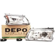 Resim Vw Passat B5 Yıl 1996-2001 Arası Depo Sağ Far Mercekli 3b0941018h 