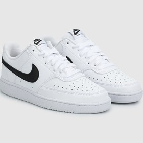 Resim Nike Nıke Court Vision Low Nn 80'ler Basketbol Tarzı Günlük Spor Ayakkabı 