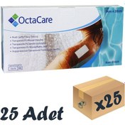 Resim OctaCare Şeffaf Pedli Su Geçirmez Yara Örtüsü Tekli Steril Paket 9 CM x 20 CM 25 Adet 