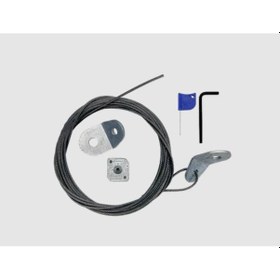 Resim Gripple Solar Panel Gergi Destekleme Kiti Pvbk3-45-3mmx6m-z-h-smp 