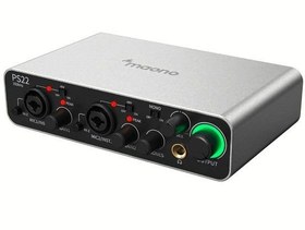 Resim Maono PS22 ProStudio 2x2 USB Ses Kartı Gri 