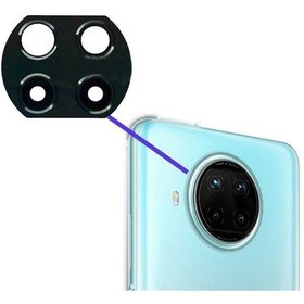 Resim Xiaomi Uyumlu Redmi Note 9 Pro 5G Kamera Lensi Camı M2007J17C 