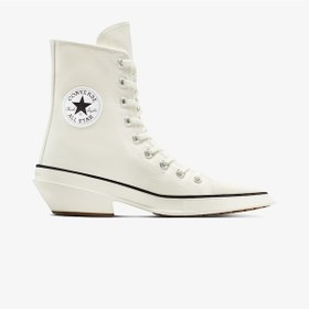 Resim Converse Chuck 70 High De Luxe Pointed Kadın Bej Sneaker A13017c Krem 