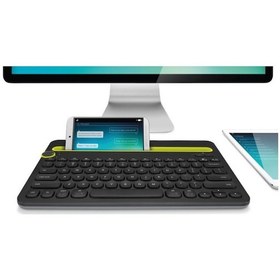 Resim Logitech K480 Kablosuz Bluetooth Q Klavye 