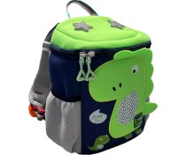 Resim Nioni Dinazor Figürlü Unisex Çocuk Sırt Çantası 