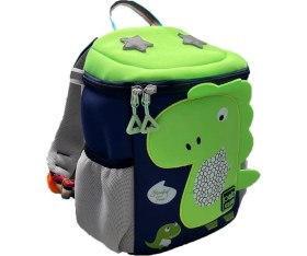 Resim Nioni Dinazor Figürlü Unisex Çocuk Sırt Çantası 