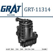 Resim GRAT 11314 MAZOT FİLTRESİ CLIO III MODUS 1.5 DCI SENSÖRSÜZ 