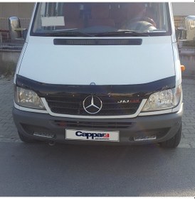 Resim Cappafe Mercedes Sprinter W901 Kaput Koruma Rüzgarlık 4Mm 2000-06 