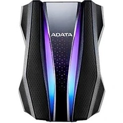 Resim Adata HD770G - 2 Tb, USB 3.2 Gen.1'e Sahip Harici Sabit Sürücü, IP68 Koruma Sınıfı, Siyah 