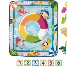 Resim Fisher Price Havuz Keyfi Oyun Minderi Oyuncaklı Oyun Halısı Grr44 