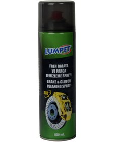 Resim LUMPET Fren Balata Ve Parça Temizleme Spreyi 500 ml 