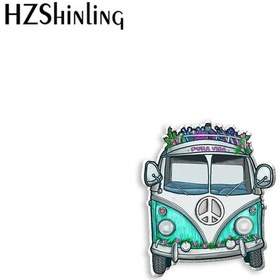 Resim Hzshınlıng 2023 Van Akrilik Kelebek Broş El Yapımı Aksesuar Gümüş Kaplamapompa 