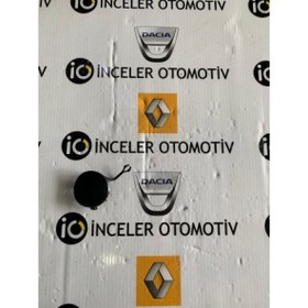 Resim 511805369R 511801178R MEGANE 4 ÖN TAMPON ÇEKI DEMIR KAPAĞI 
