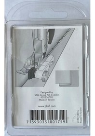 Resim Pfaff Gizli Dikiş Ve Overlok Ayağı 820256096 Uyumlu Moller İçin Açıklama Kısmına Bakınız. 