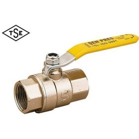 Resim Doğalgaz Vanası Küresel 3/4 Q25 