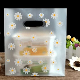 Resim 20/50 adet Sevimli Papatya Şeffaf Yeniden Kullanılabilir Plastik Çantalar Parti Hediyeleri, Hediyeler, Lezzetler için - Doğum Günleri, Düğünler, Noel için İdeal - El Sanatları Çantası, Alışveriş Çantası, Parti Hediye Çantası, Doğum Günü Dekoru, Düğün Dekoru 