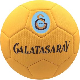 Resim Galatasaray Lisanslı Futbol Topu Premium No:5 Sarı 607541 