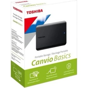 Resim 2tb Canvio Basic 2.5" Gen1 USB 3.2 Harici Harddisk (HDTB520EK3AA) 