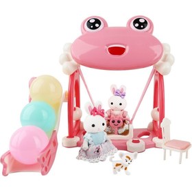 Resim Mega Oyuncak Bay Dreamy Kurbağa Oyun Parkı 