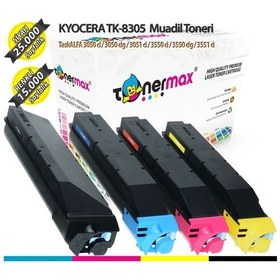 Resim Kyocera Tk-8305 / Taskalfa 3551Ci / 3550Ci / 3051Ci / 3050Ci Set 