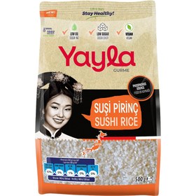 Resim YAYLA Gurme Sushi Pirinç 500gr 
