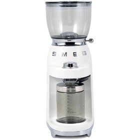 Resim Smeg CGF11WHEU Kahve Öğütücü Beyaz 