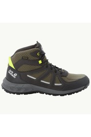 Resim Jack Wolfskin 4051261 Woodland 2 Texapore Mid M Khaki/green Erkek Outdoor Bot 
