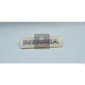 Resim Opel Insignia Model Yazısı 
