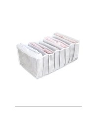 Resim Çizgili Akordiyon Organizer L Boy 24x37x18 Cm Royaleks-ev354 Renkli 