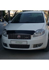 Resim Eurocap Fiat Linea Ön Kaput Koruma Rüzgarlık 3Mm Abs 2007-2018 
