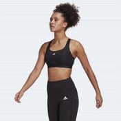 Resim Adidas HC7489 PWR MS PD Kadın Siyah Spor Sütyeni Siyah S 