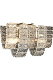 Resim Apliqa Loya Kristal Taşlı Yatak Başı, Salon Aplik 