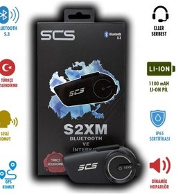 Resim S2xm Bluetooth Ve Intercom 