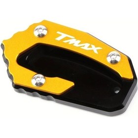 Resim Xuweiwei Yamaha Tmax 530 560 Techmax 17-24 Golden Yan Ayaklık Uzantı Plakası 