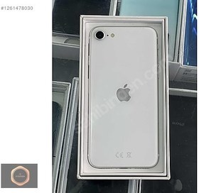 Resim Apple iPhone SE (2. Nesil) İkinci El TR | 256 GB | Beyaz 